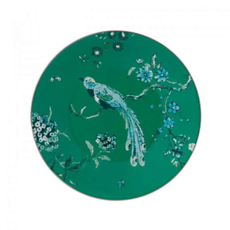 Wedgwood Jasper Conran Chinoiserie Green Plate 18cm - Set of 4