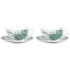 Wedgwood Jasper Conran Chinoiserie White Teacup & Saucer - Set of 2 Boxed