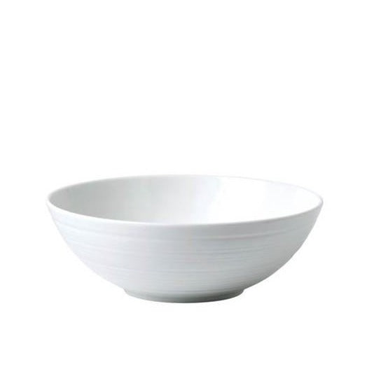 Wedgwood Jasper Conran White Strata Cereal Bowl 17cm Set of 4