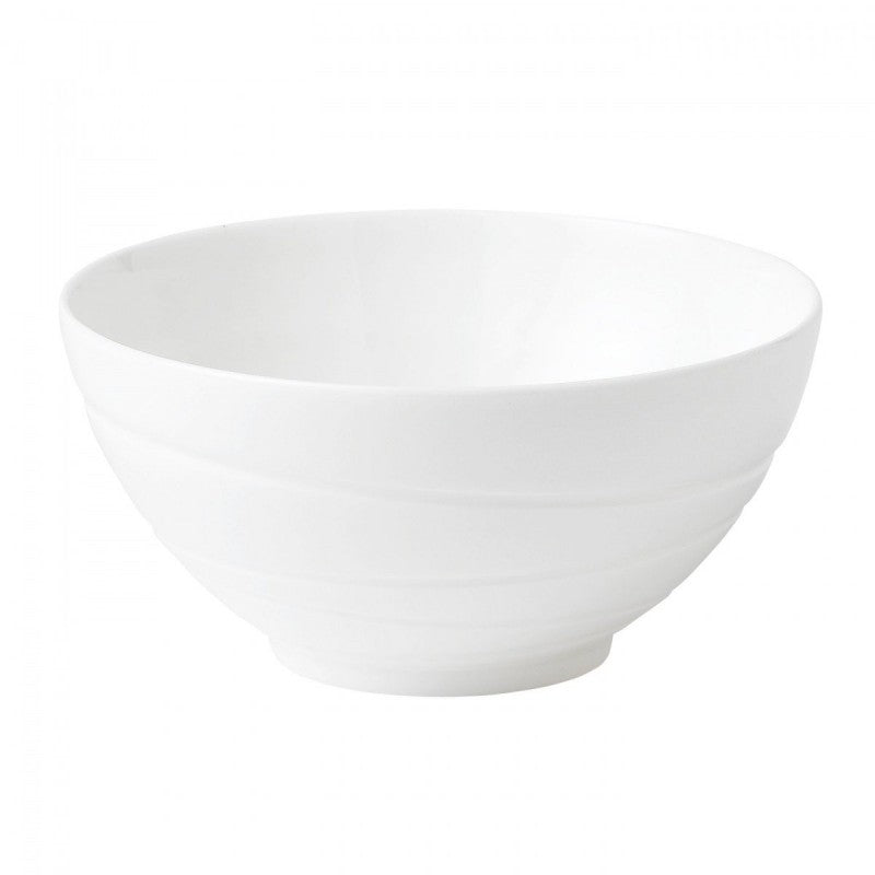 Wedgwood Jasper Conran White Strata Gift Bowl 14cm - Set of 4