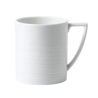 Wedgwood Jasper Conran White Strata Mug Set of 4