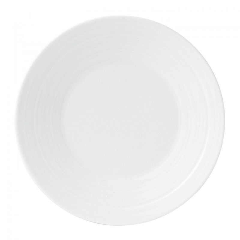 Wedgwood Jasper Conran White Strata Plate 18cm Set of 4