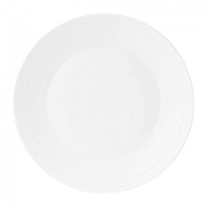 Wedgwood Jasper Conran White Strata Plate 27cm - Set of 4