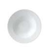 Wedgwood Jasper Conran White Strata Rim Soup Bowl 26cm - Set of 4