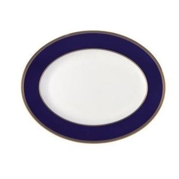 Wedgwood Renaissance Gold Oval Dish 35cm