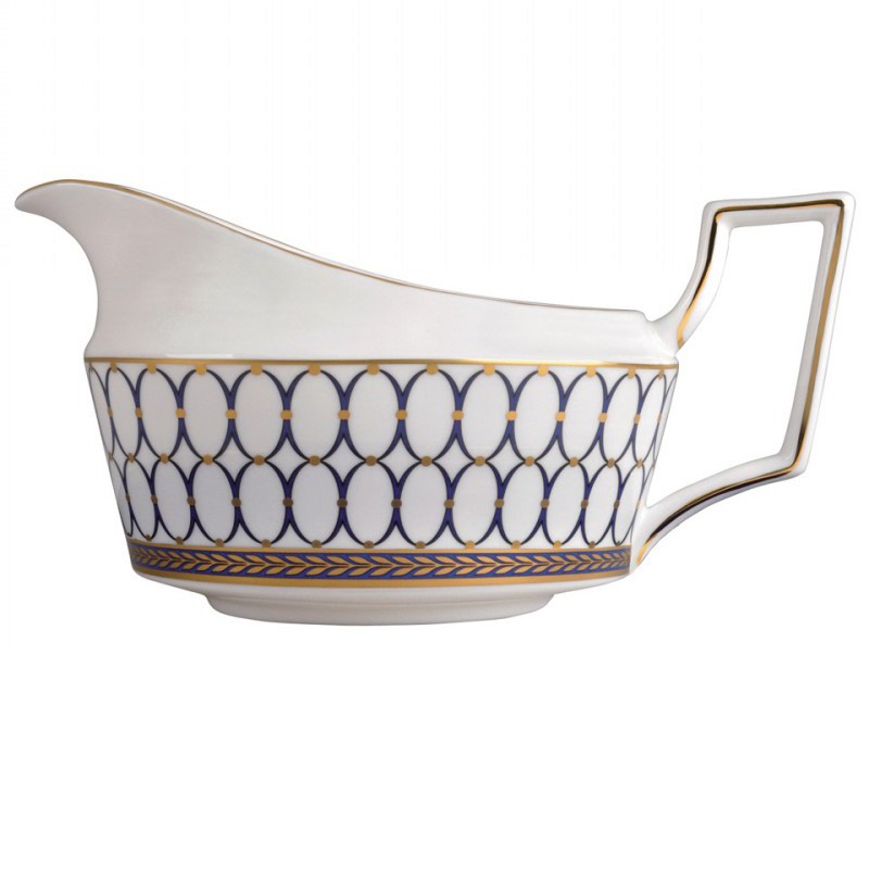 Wedgwood Renaissance Gold Sauce Boat