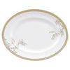 Wedgwood Vera Wang Lace Gold Oval Dish 35cm