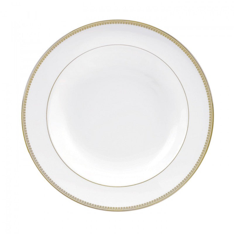 Wedgwood Vera Wang Lace Gold Soup Plate 23cm - Set of 4