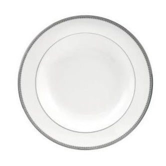 Wedgwood Vera Wang Lace Platinum Rim Soup Plate 23 cm