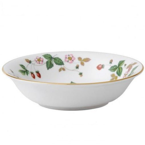 Wedgwood Wild Strawberry Cereal Bowl 16cm - Set of 4
