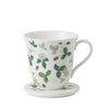 Wedgwood Wild Strawberry Lidded Mug