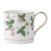 Wedgwood Wild Strawberry Mug 0.30ltr - Set of 4