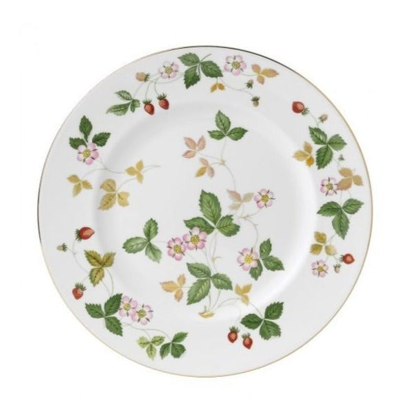  Wild Strawberry Plate 英国製 Wedgwood Wild Strawberry Plate 20cm - Set of 4 - First Ireland