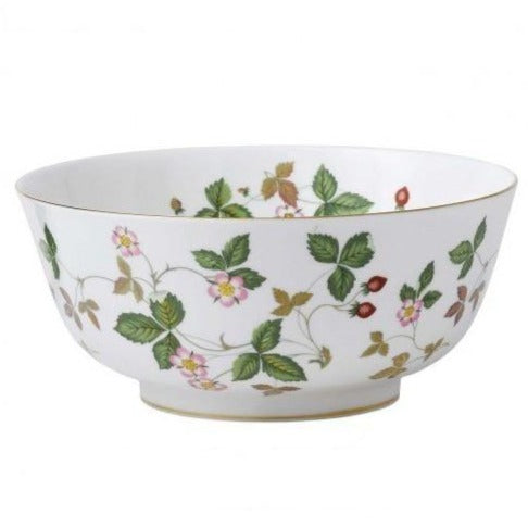 Wedgwood Wild Strawberry Salad Bowl 25cm
