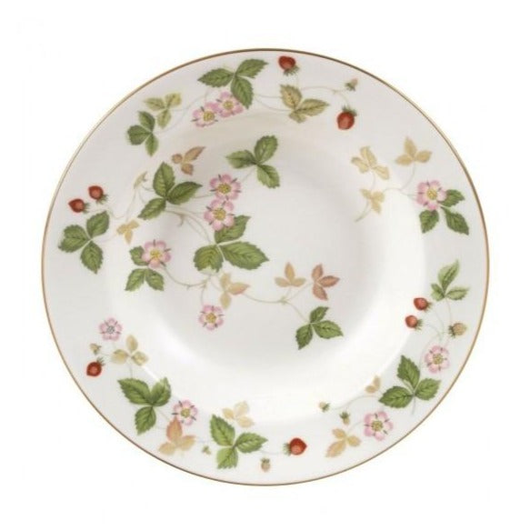 Wedgwood Wild Strawberry Soup Plate 20cm - Set of 4