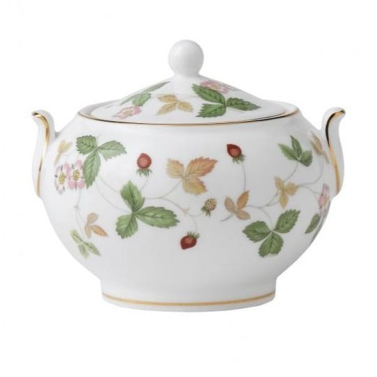 Wedgwood Wild Strawberry Sugar Box 7cm