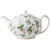 Wedgwood Wild Strawberry Teapot 0.80ltr