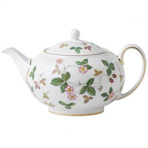 Wedgwood Wild Strawberry Teapot 0.80ltr