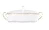 Wedgwood Vera Wang with Love Covered Vegetable Dish - Last chance to buy