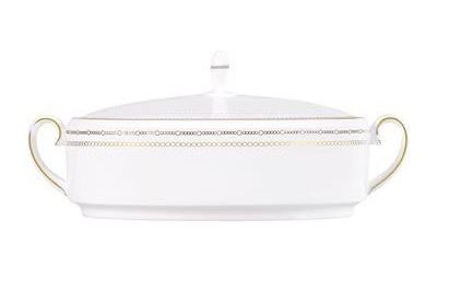 Wedgwood Vera Wang with Love Covered Vegetable Dish - Last chance to buy