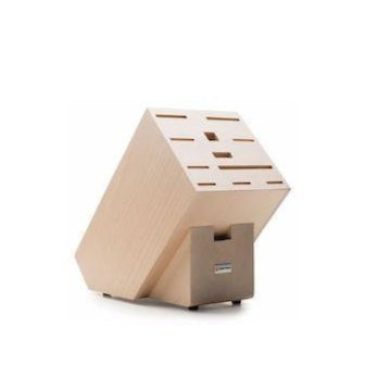 Wusthof 12pc Beech Wood, Empty Knife Block: 7246