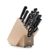 Wusthof Classic 12 piece Knife Block set - Beech