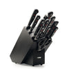 Wusthof Classic 12 piece Knife Block set - Black