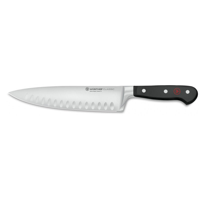 Wusthof Classic 20cm Cooks Knife With Hollow Edge