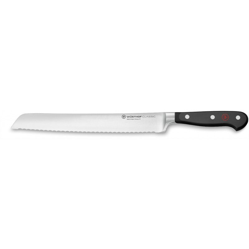 Wusthof Classic 23cm Double Serration Bread knife