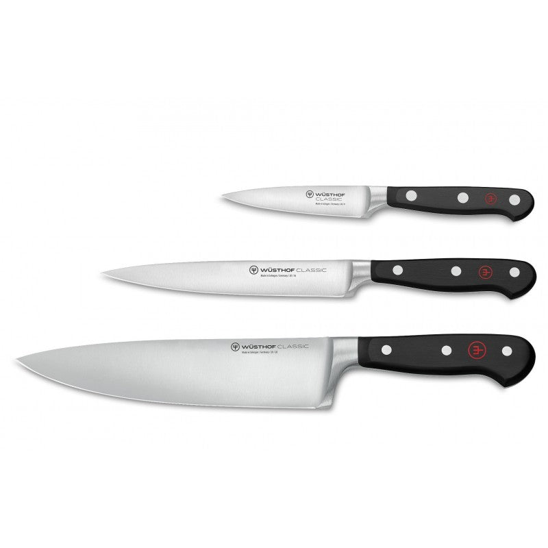Wusthof Classic 3 piece knife set