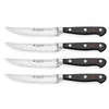 Wusthof Classic 4 piece Steak knife set