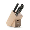 Wusthof Classic 5 Piece Knife Block Set - Beech