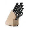 Wusthof Classic 7 Piece Knife Block Set - Beech