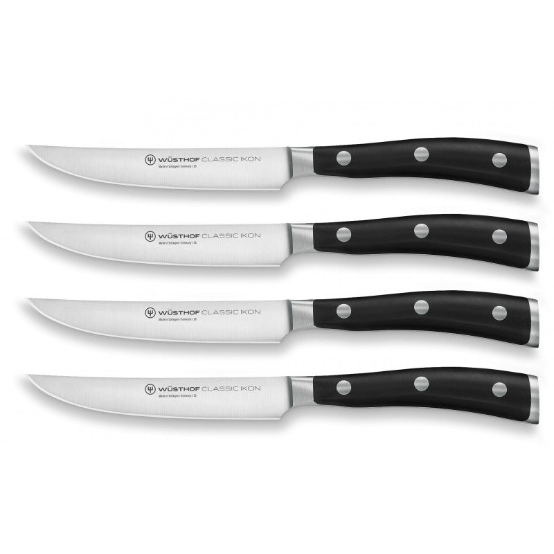 Wusthof Classic Ikon Steak knife set