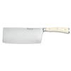 Wusthof Classic Ikon Creme Chinese Chefs Knife 18cm