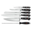 Wusthof Classic Knife 6 piece Cooks Set