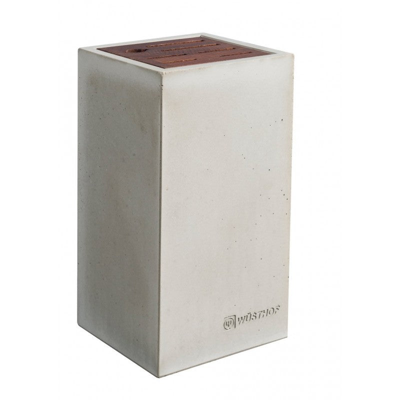 Wusthof Concrete Knife Block Thermo Beech 6 slot: 7258