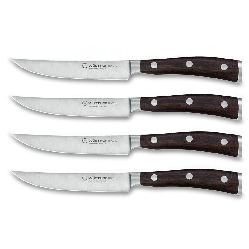 Wusthof Ikon 4 Piece  Steak Knife Set