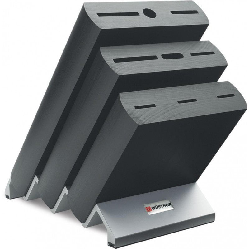Wusthof Knife block Black 9 piece