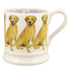 Emma Bridgewater Dogs - Yellow Labrador 1/2 Pint Mug - Last chance to buy