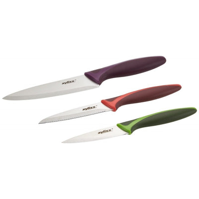 Zyliss 3 Piece Knife Set: E72404